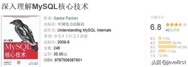 MySQL进阶：从小工到专家的必读书籍