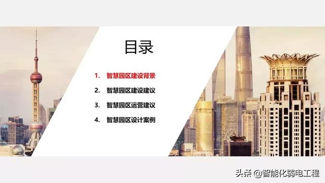 智慧园区智能化系统规划设计方案