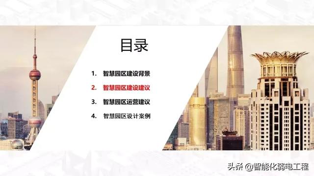 智慧园区智能化系统规划设计方案
