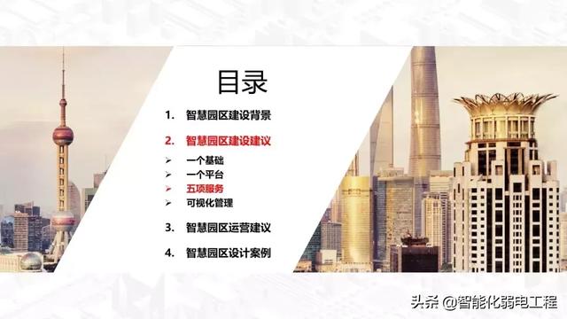 智慧园区智能化系统规划设计方案