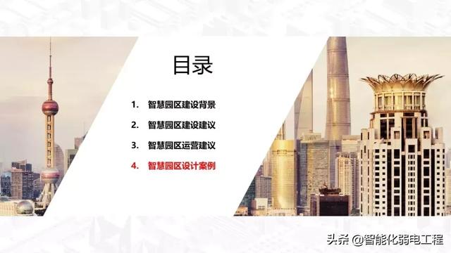 智慧园区智能化系统规划设计方案