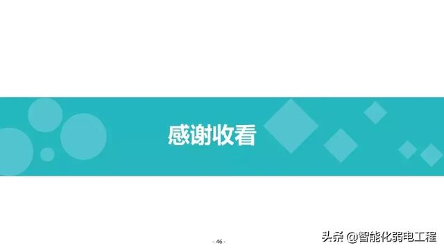 智慧园区智能化系统规划设计方案